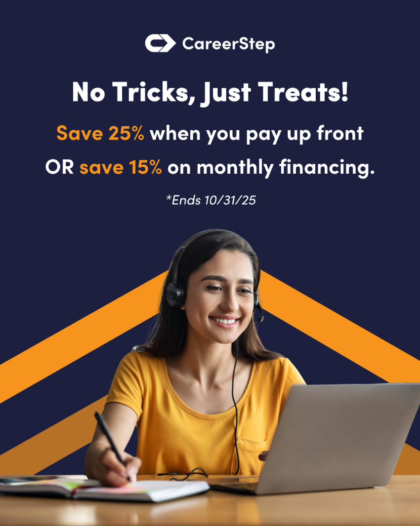 No tricks, just treats! Save 25% when you pay up front or save 15% on monthly financing.