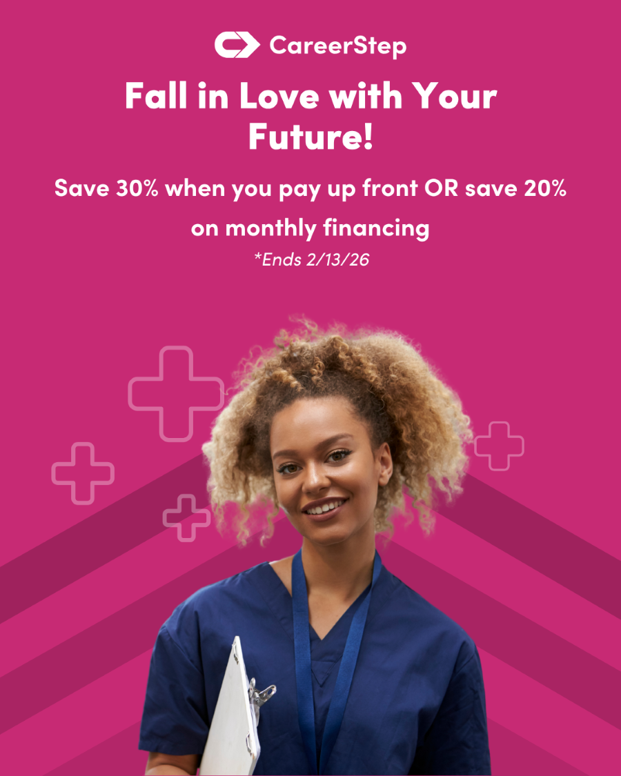 Fall in love with your future! Save 30% when you pay up front or save 20% on monthly financing. Ends 2/13/26